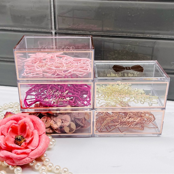 Ted Baker London Stationary 5 stacks containers - Picture 4 of 16